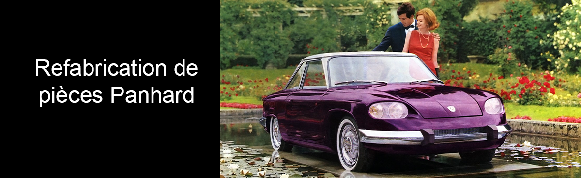 Refabrication de pièces Panhard